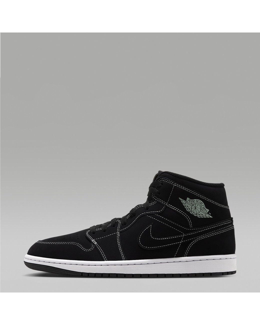 Nike Black High-Top Sneaker for men