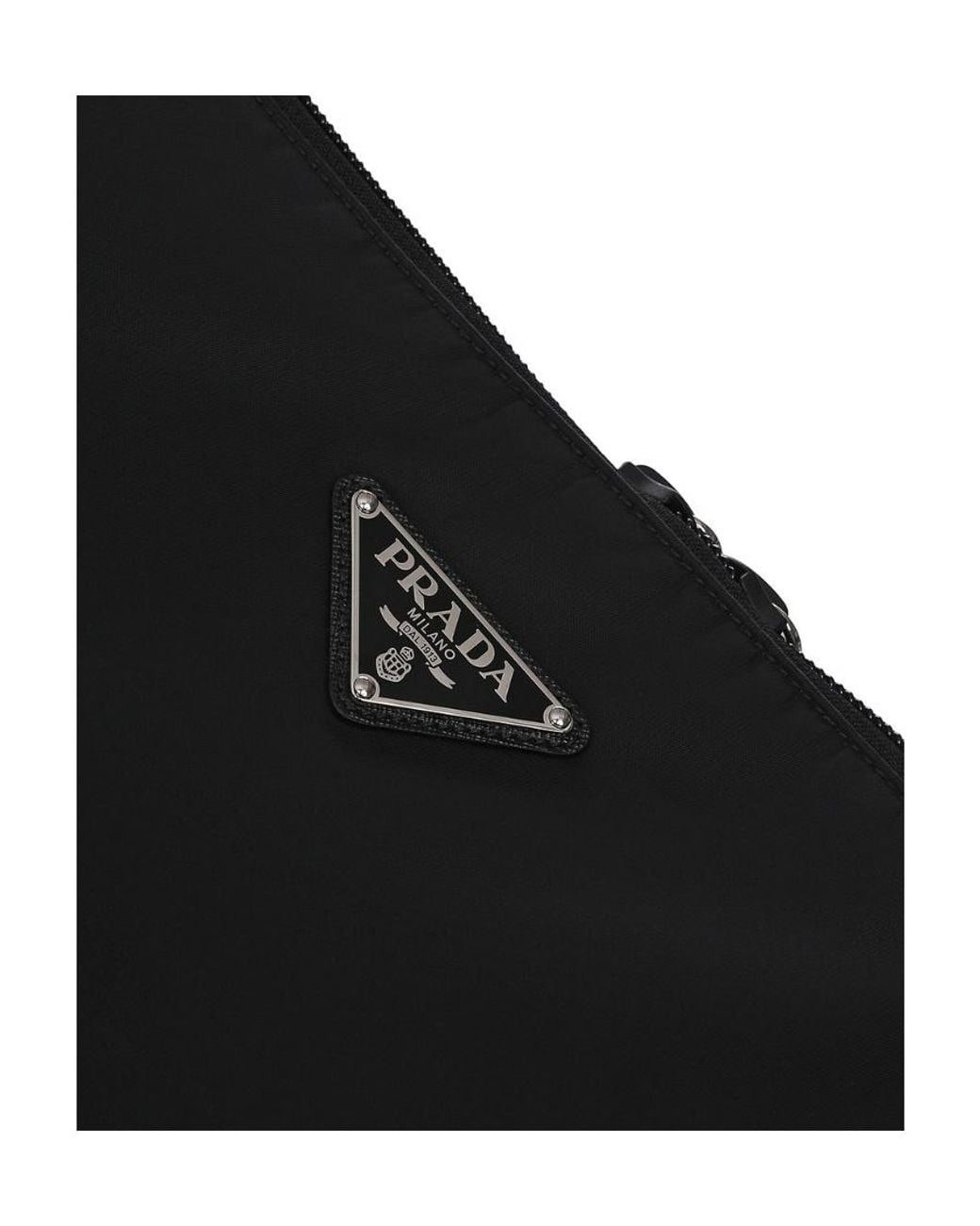 Prada Black Zip-Up Ski Bag