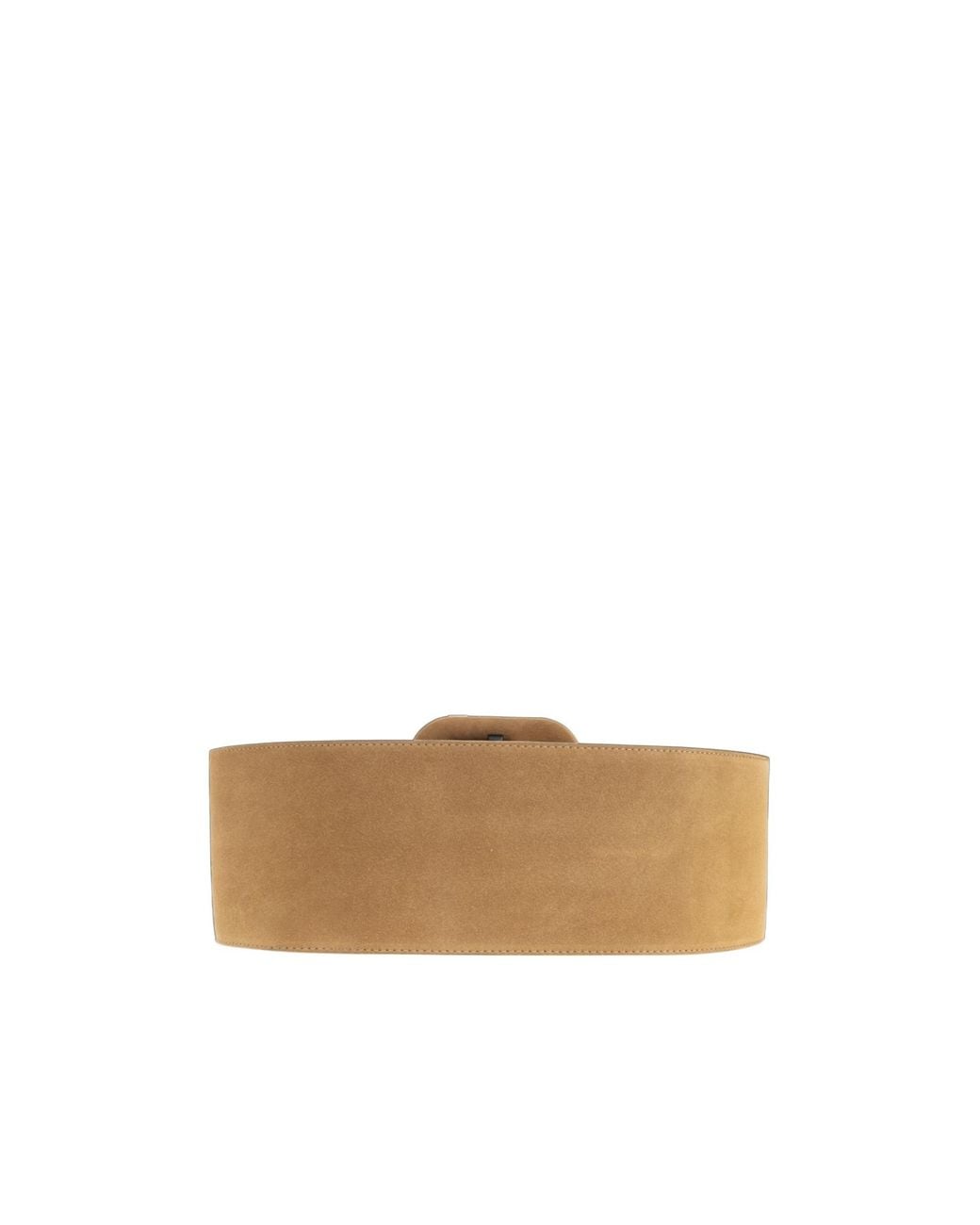 AMI Multicolor Ami Wide Buckle Belt