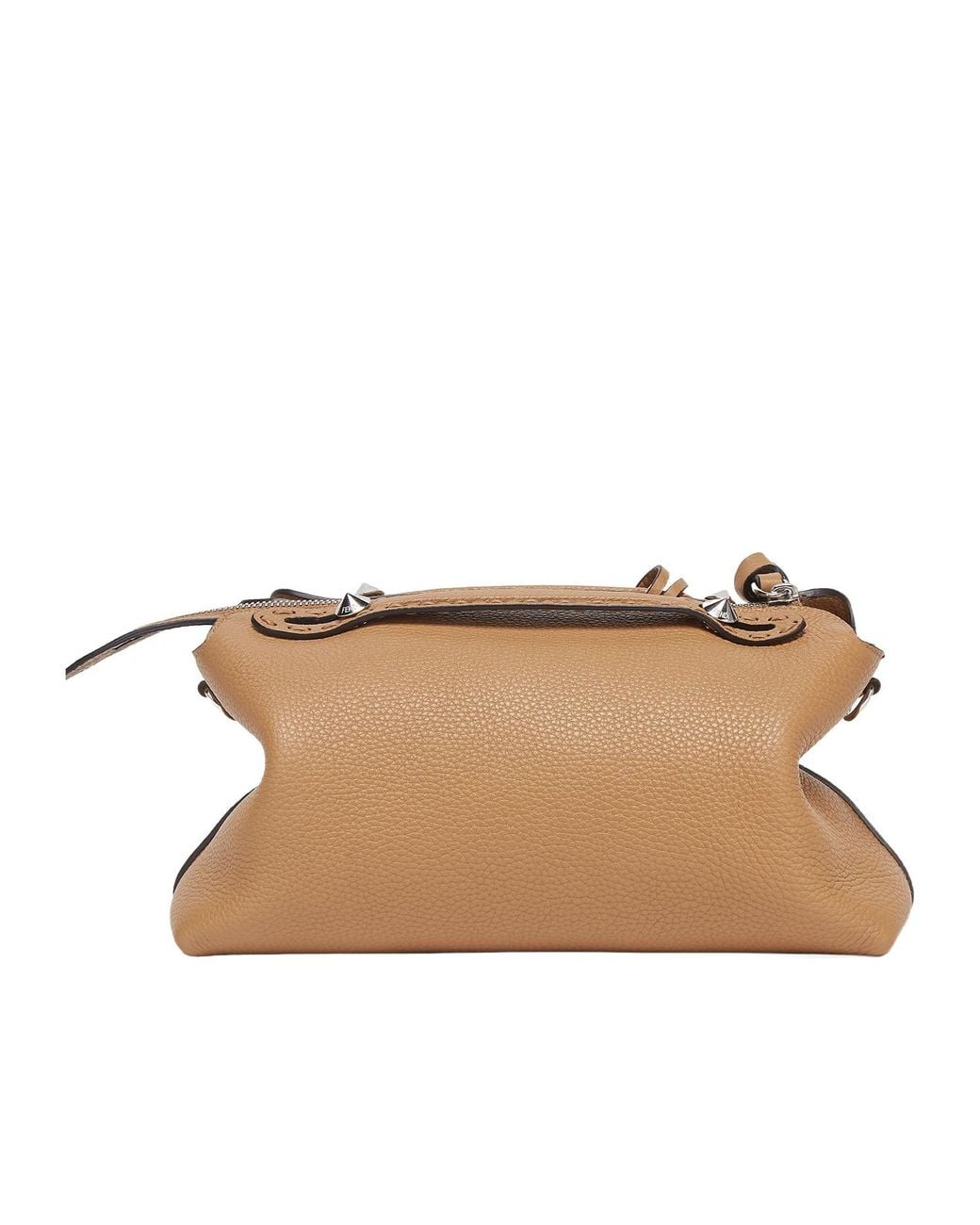 Fendi Natural By The Way Selleria Medium Shoulder Bag