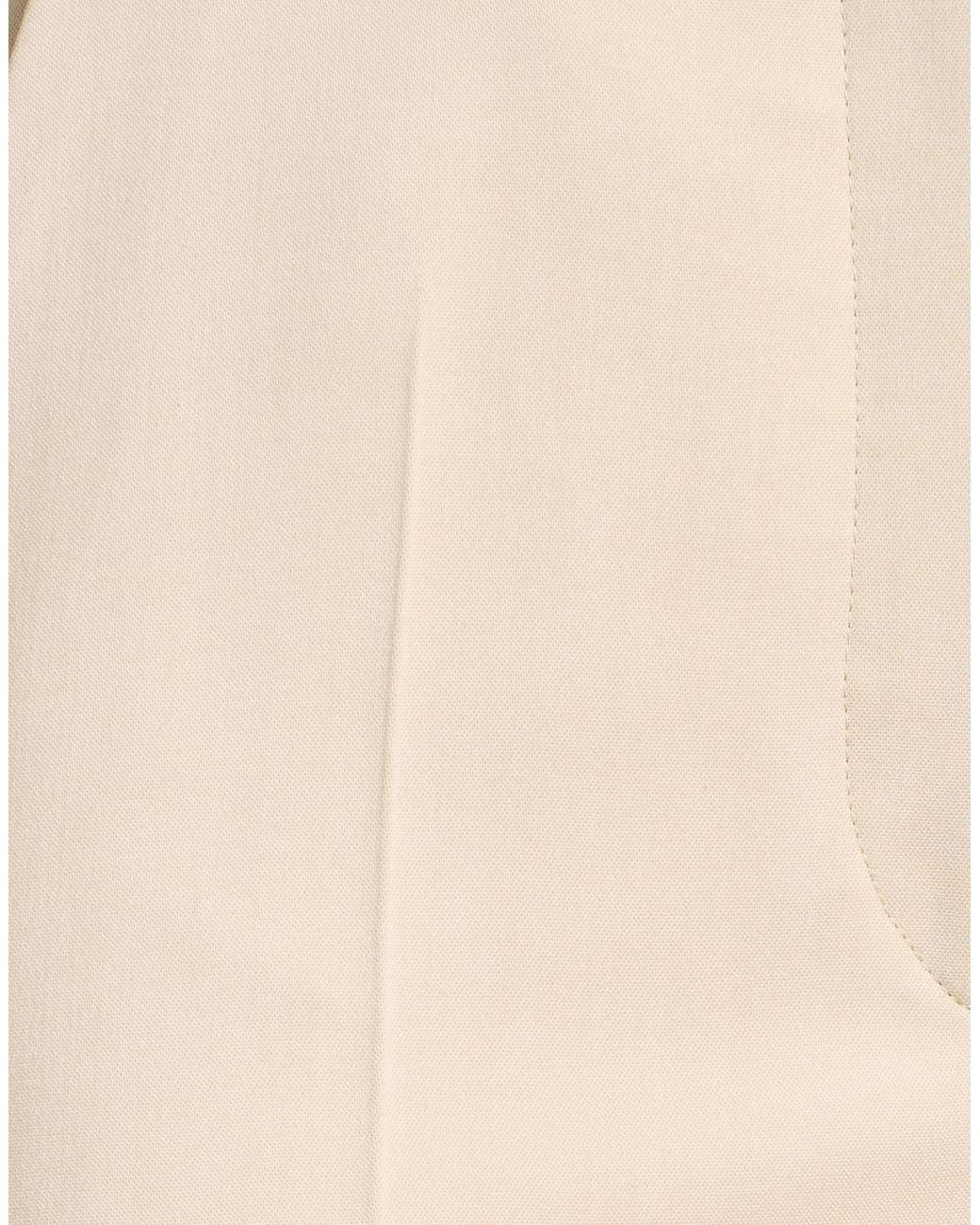 Sportmax Natural Casual Trousers