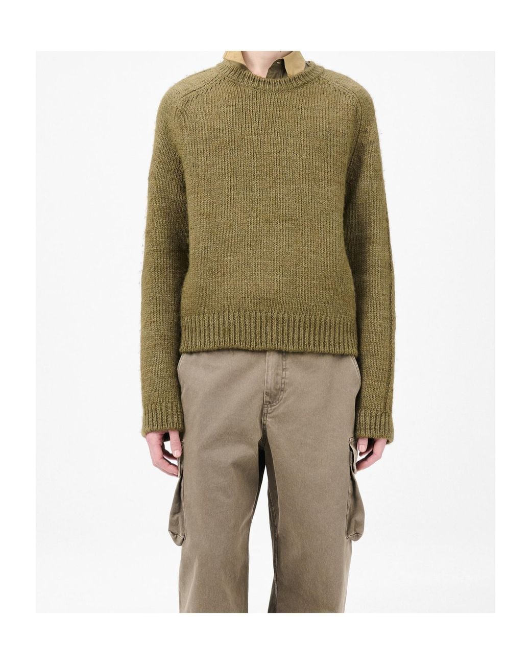Our Legacy Green Long Sleeve Sweater for men