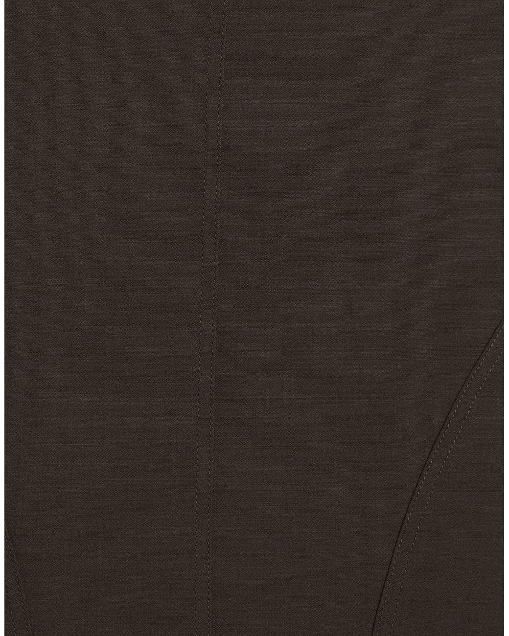 Rick Owens Brown Special Occasion Dresses