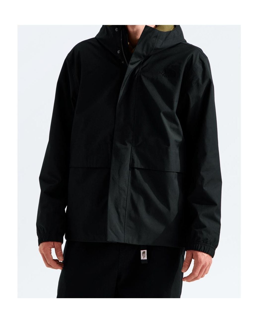 The North Face Black Dryvent Waterproof Jacket for men