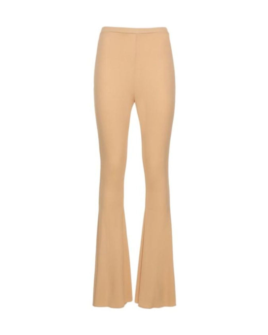 Magda Butrym Natural Highwaist Casual Pants