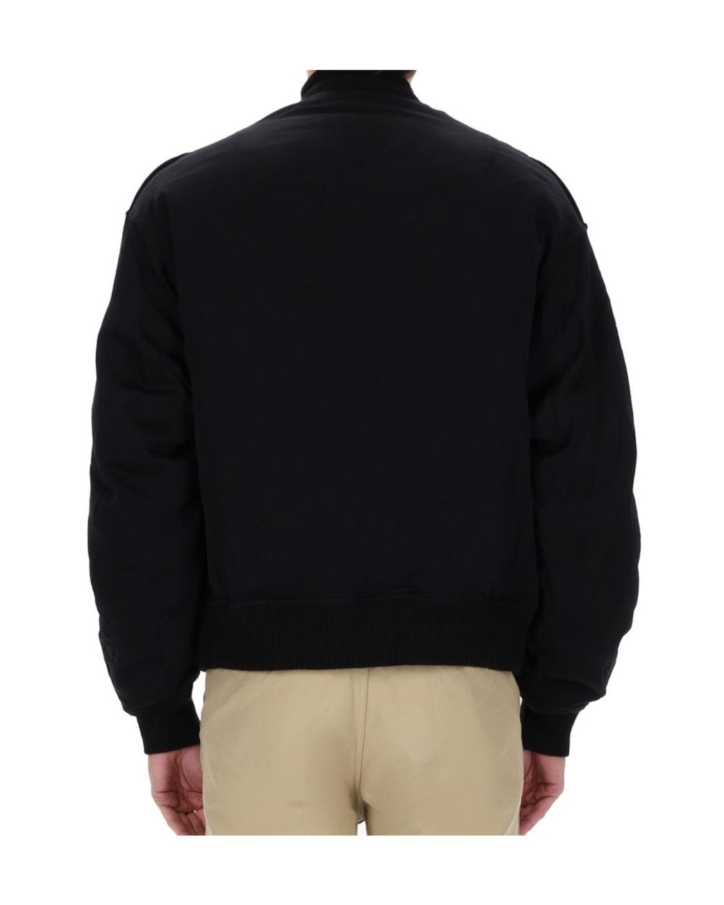 Visvim Black Reversible Bomber Jacket for men