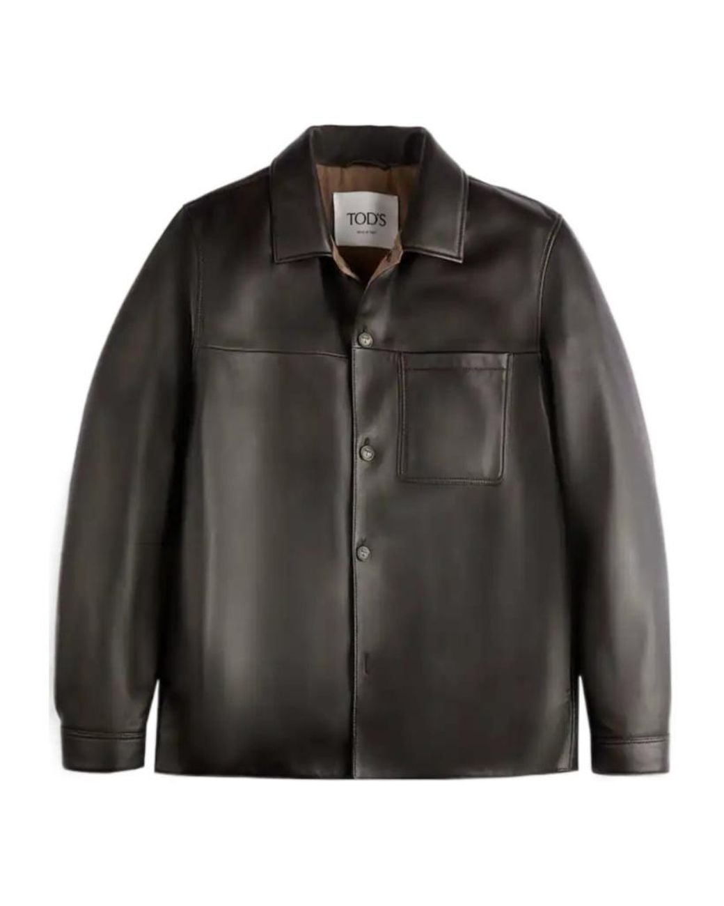 Tod's Black Long-Sleeved Jacket for men