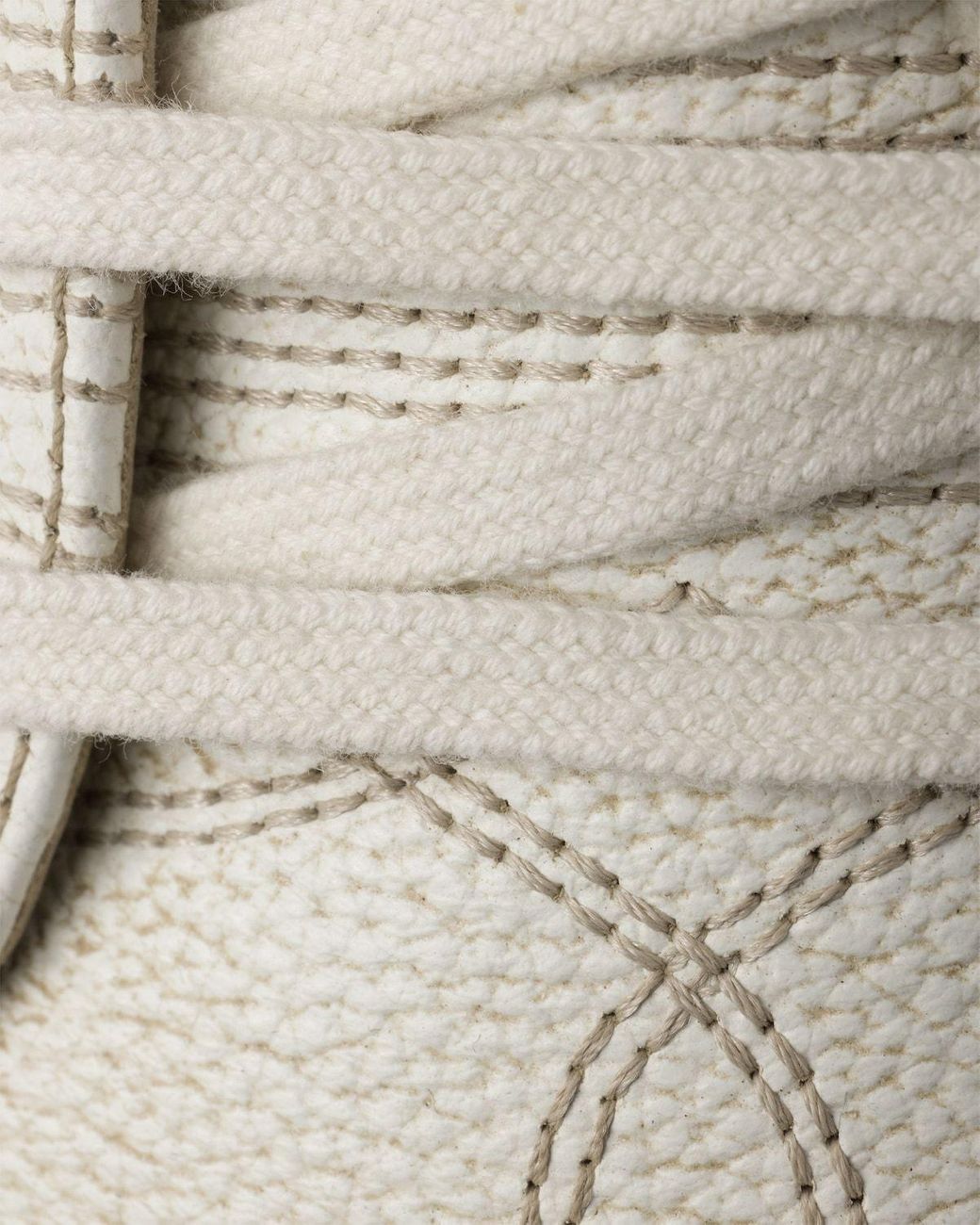 Prada White Logo-Embossed Lace-Up Sneakers for men