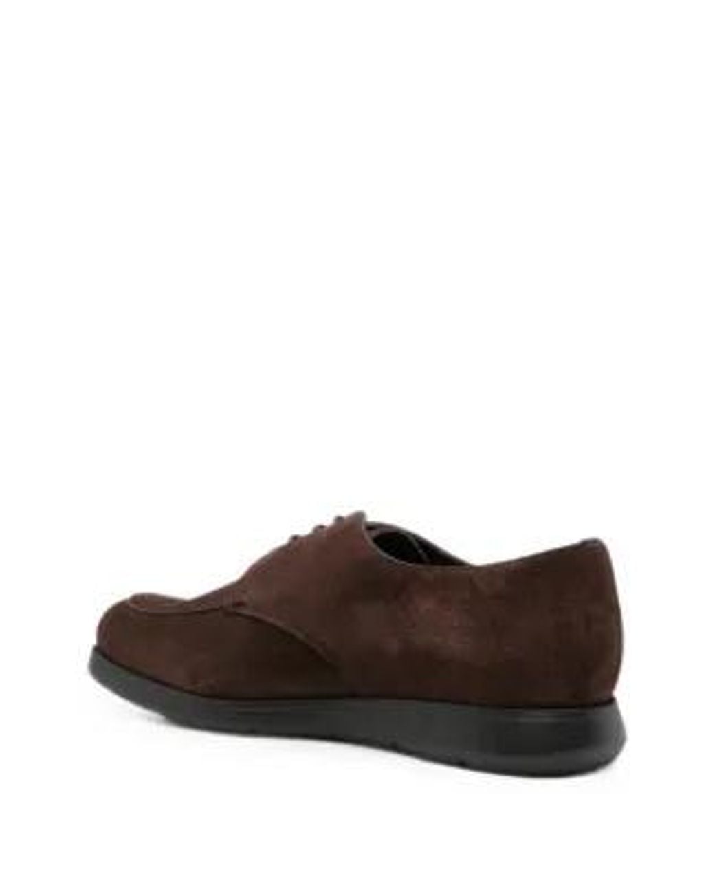 Church's Brown Suede Derby Shoes for men