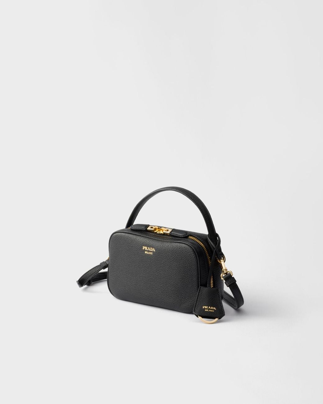 Prada Black Odette Leather Mini-Bag