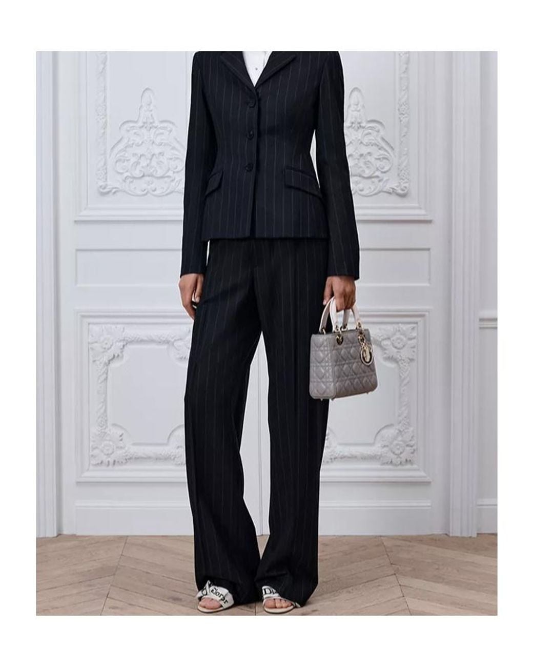 Dior Blue Regular-Fit Pants
