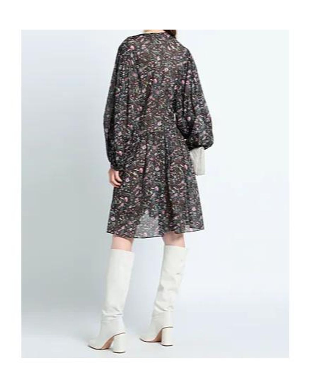 Isabel Marant Gray Midi Dresses