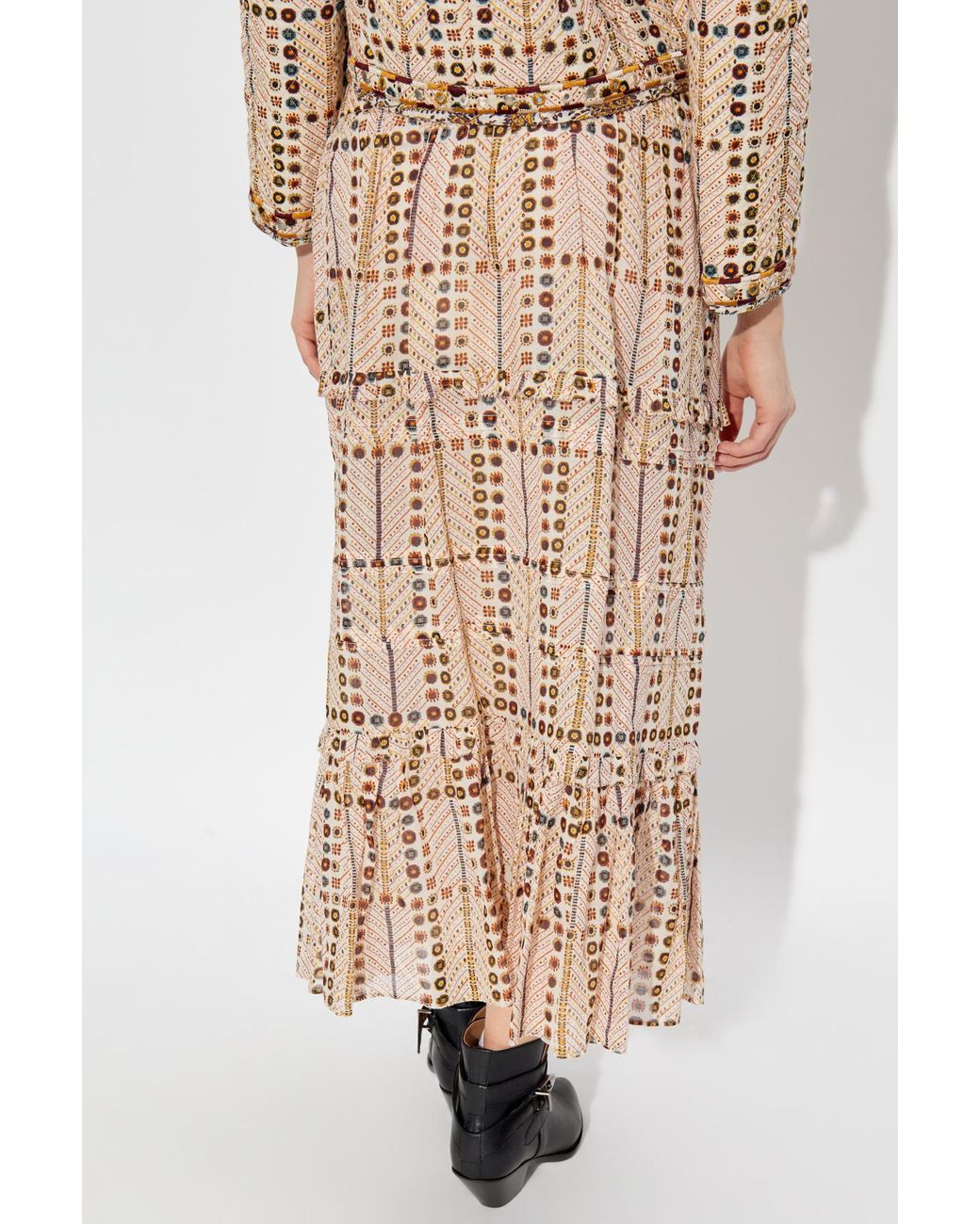 Isabel Marant Natural Isabel Marant Étoile Diya Skirt