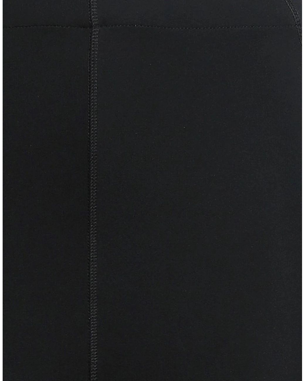 Balenciaga Black Comfortable Stretch Sports Leggings