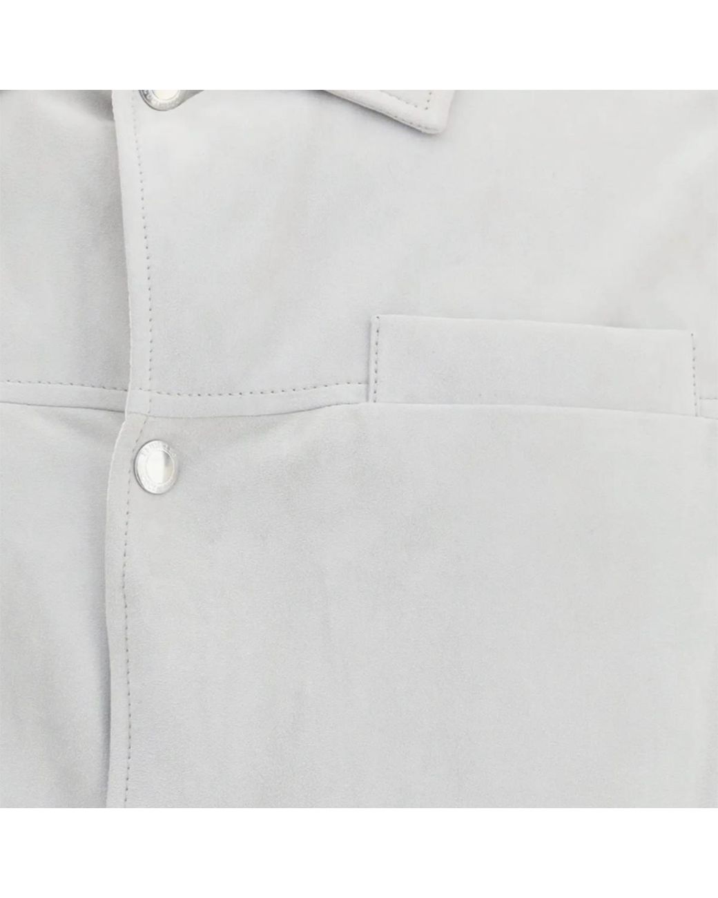 Brunello Cucinelli White Sleeveless Buttoned Vest for men