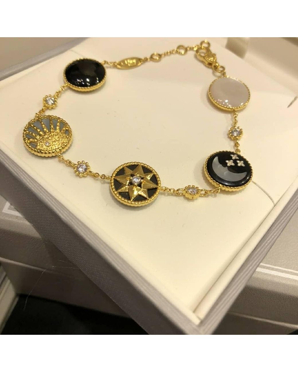 Dior Black Rose Des Vents And Rose Céleste Bracelet