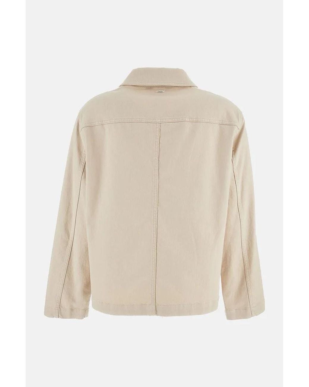 Max Mara Natural Studio Button-Up Jacket