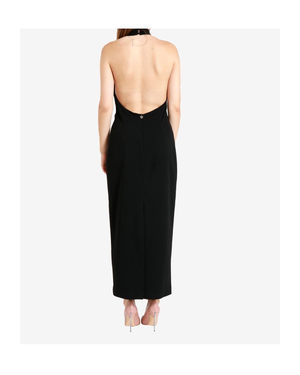 Aniye By Black Backless Dress