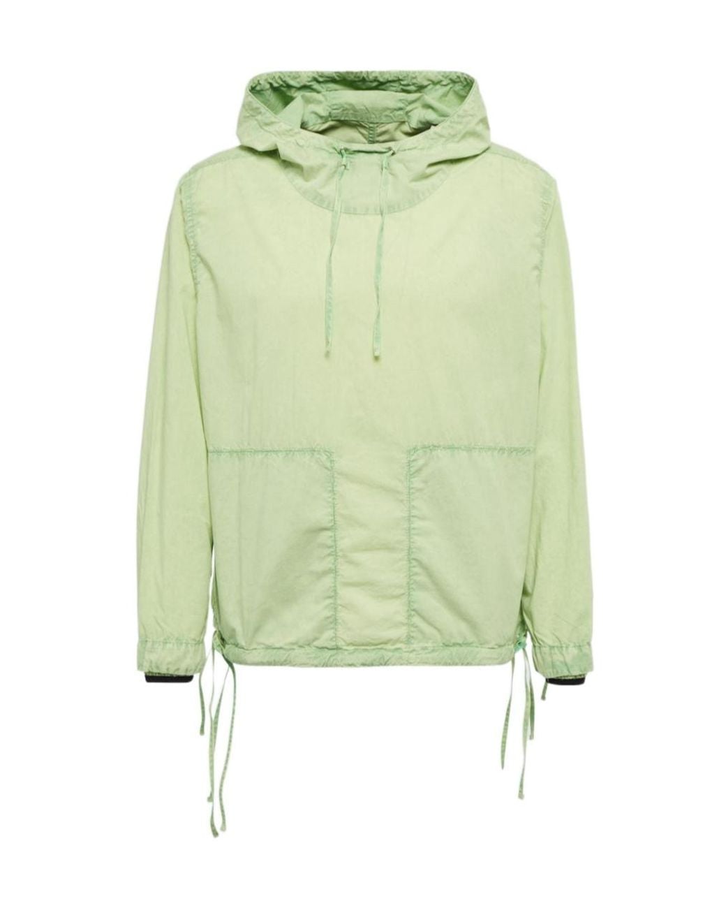 RANRA Green Steinn Hoodie for men