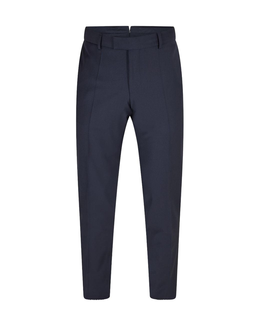 Boss Blue Versatile Straight-Leg Pants for men