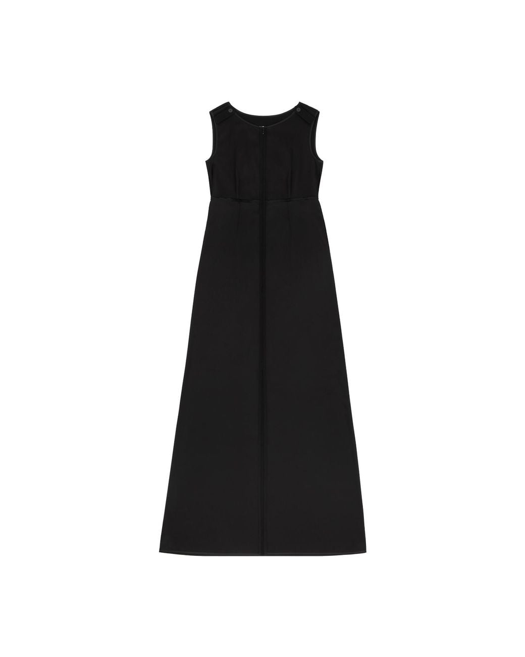 MM6 by Maison Margiela Black Sleeveless Maxi Dress