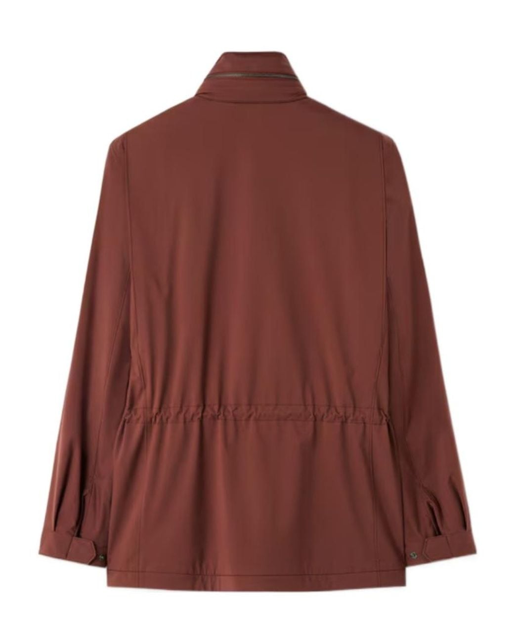 Loro Piana Red Traveler Field Jacket for men