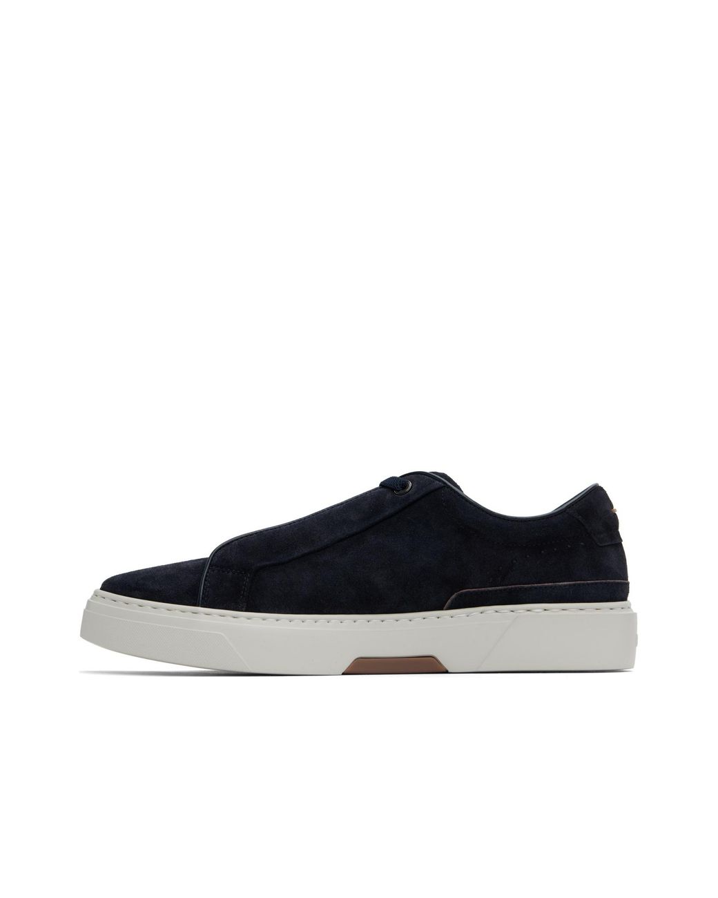 Boss Black Suede Sneakers for men