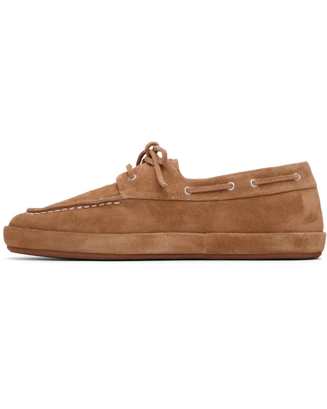 Marsèll Brown Marsèll Scatopelle Boat Shoe for men