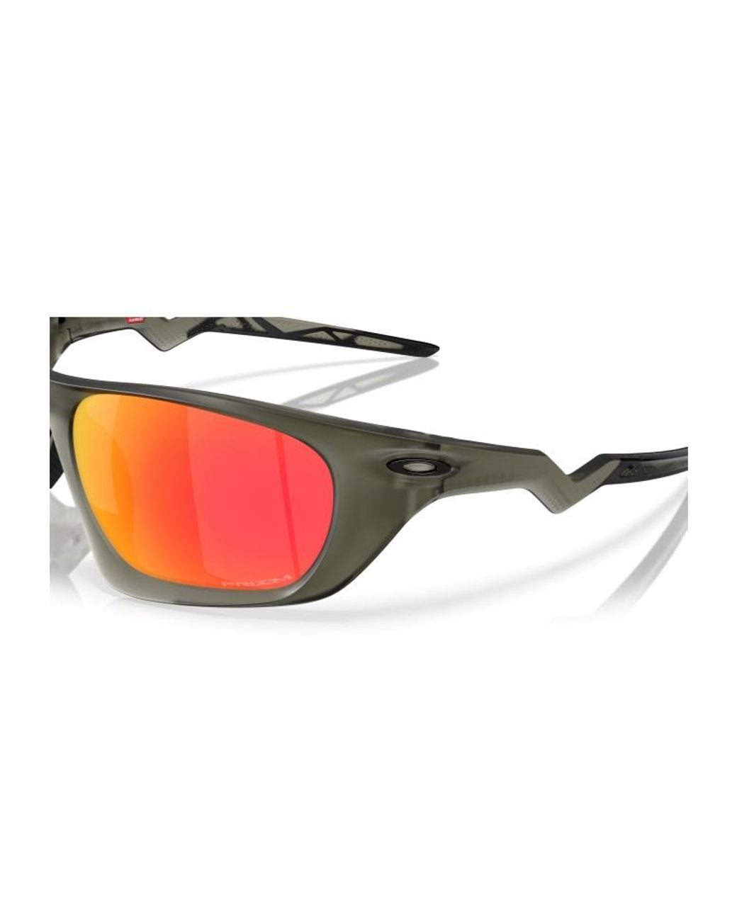 Oakley Red Lateralis Rectangular Sunglasses for men