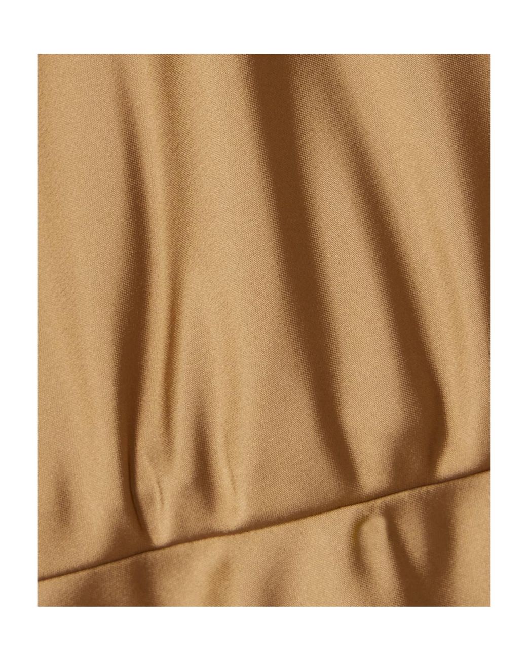 Norma Kamali Natural Obie Mini Dress