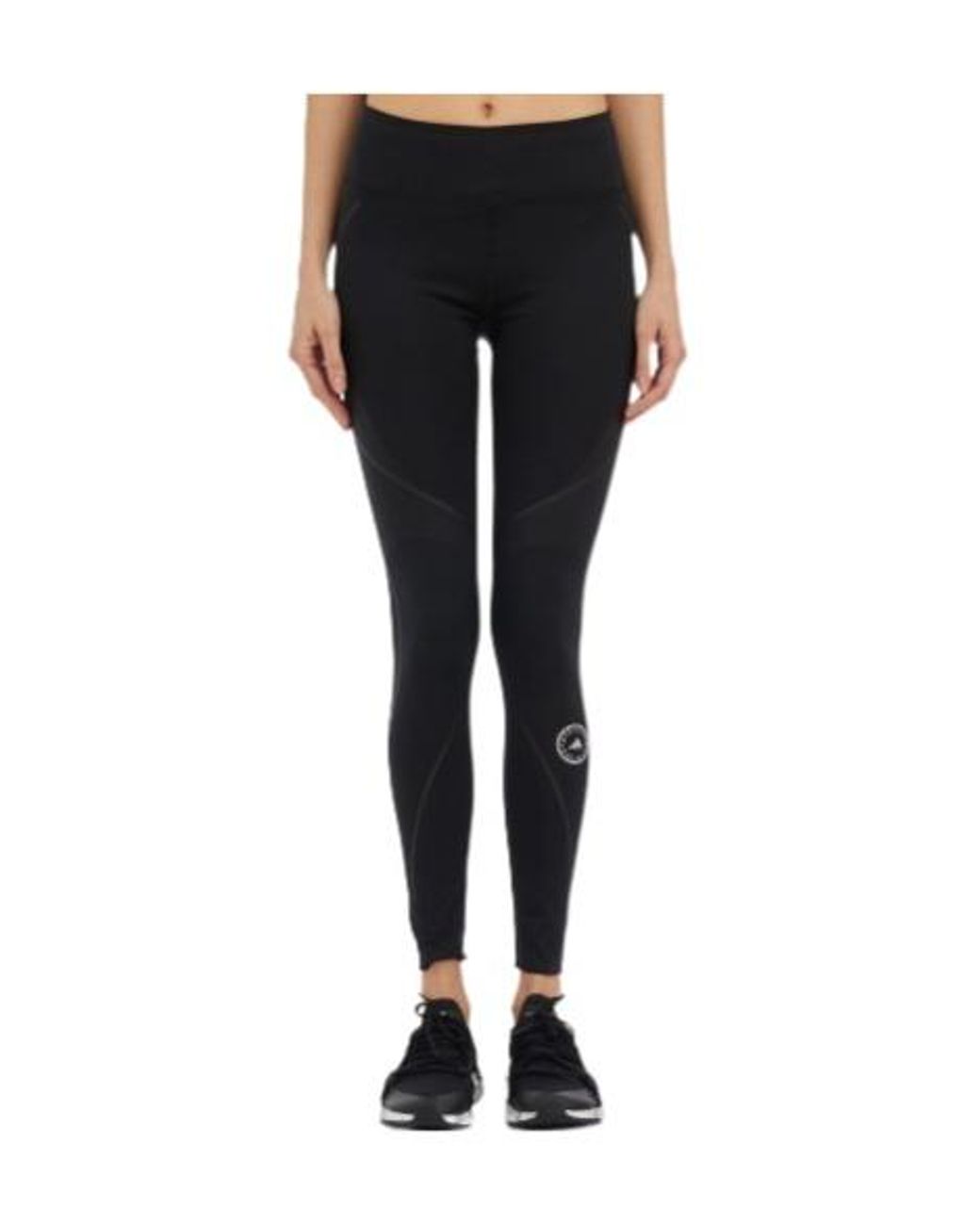 Adidas By Stella McCartney Black Truepace Long Running Leggings