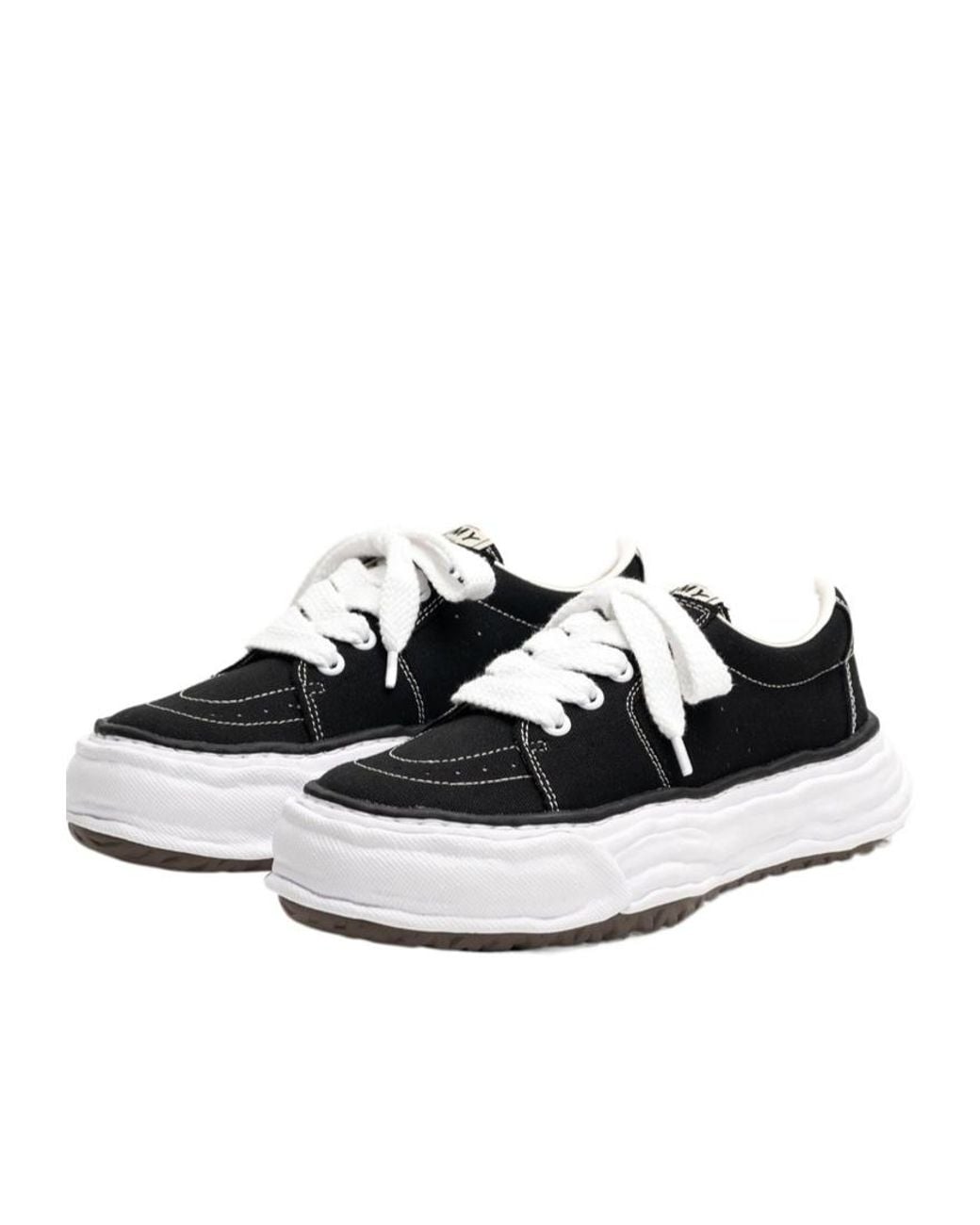 Maison Mihara Yasuhiro Black Eric Og Low-Top Sneakers for men