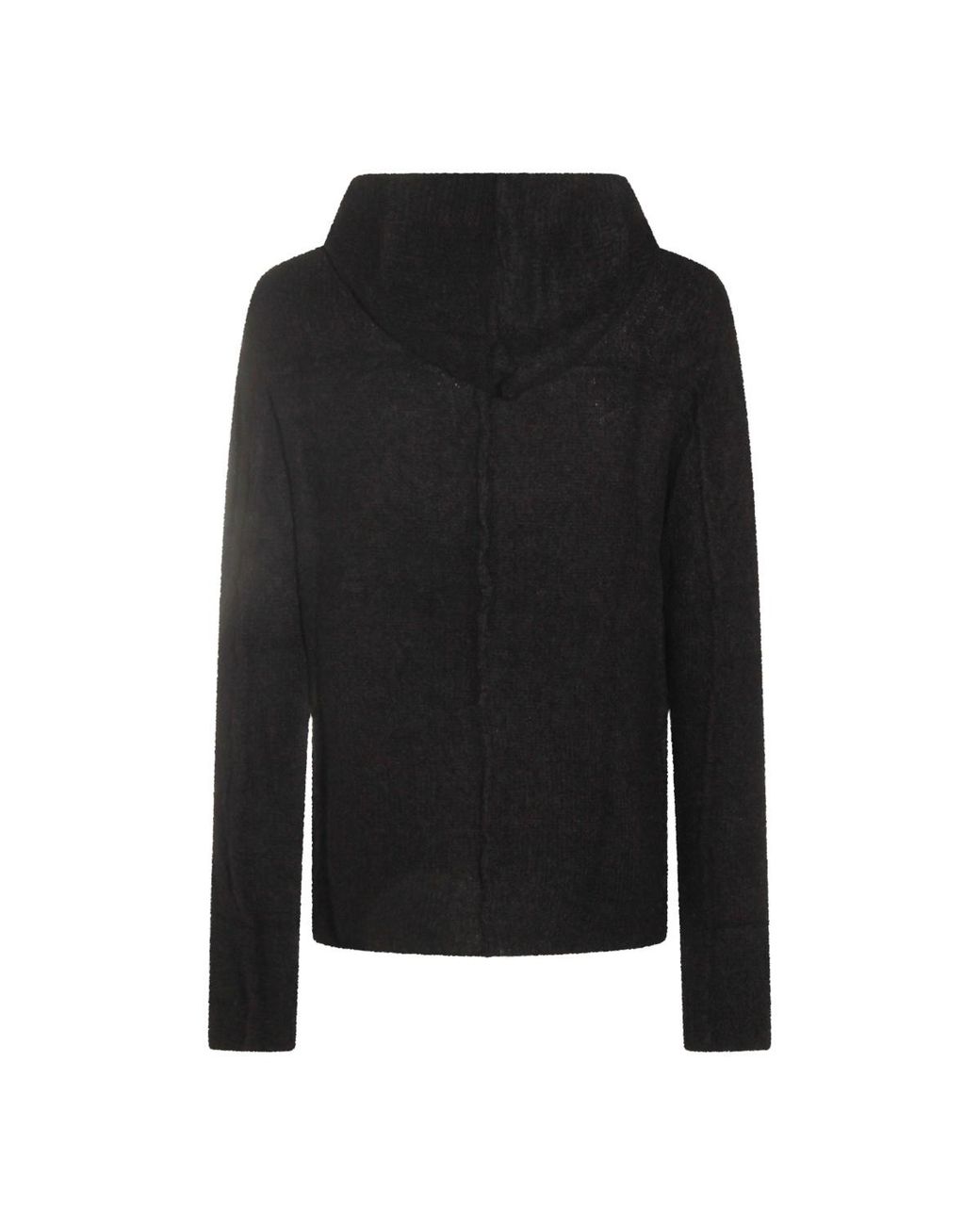 Thom Krom Black Sweater for men