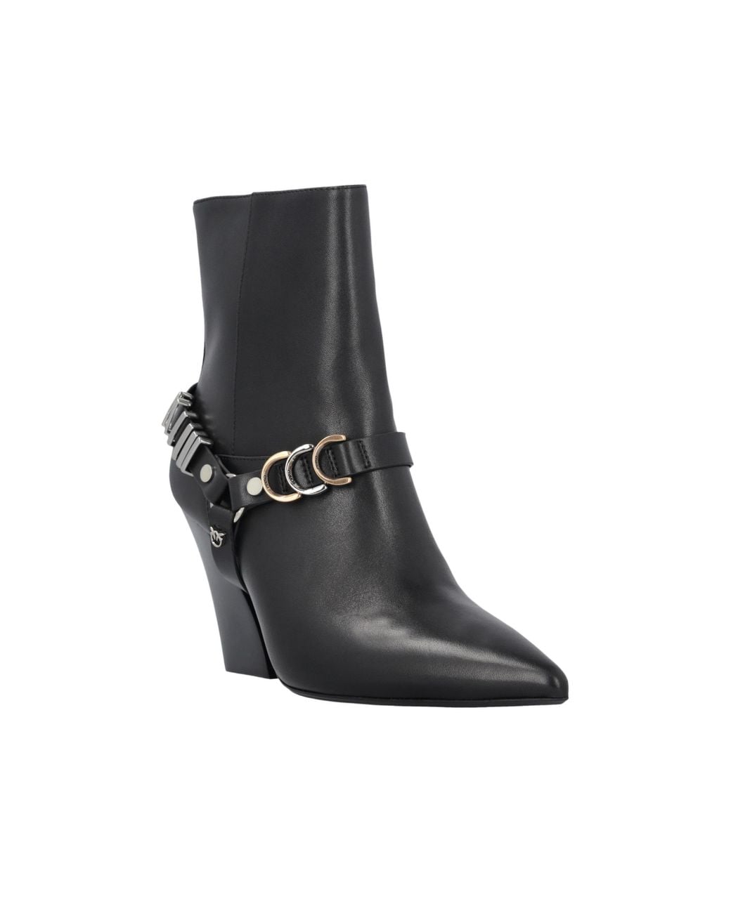 Pinko Black 85Mm Viola 02 Boots