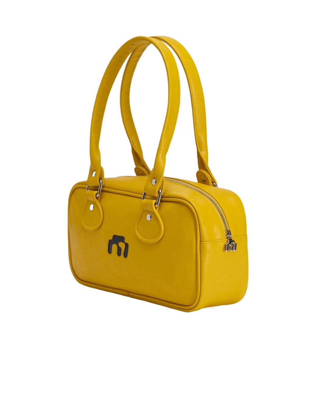 Adidas Yellow Originals X Miaou Zipped Handbag