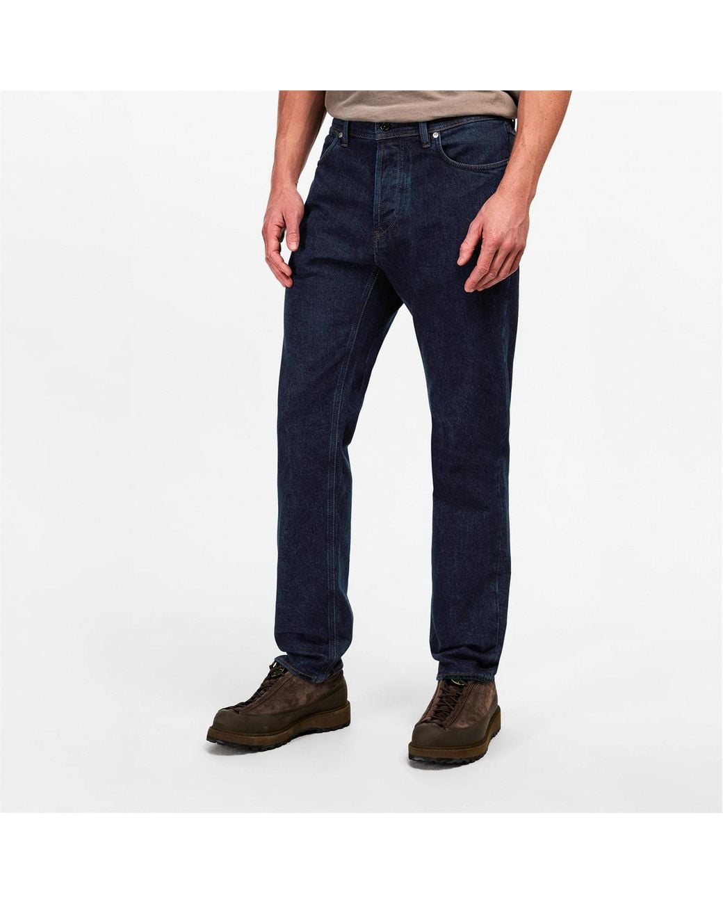 Stone Island Blue Slim Fit Jeans for men