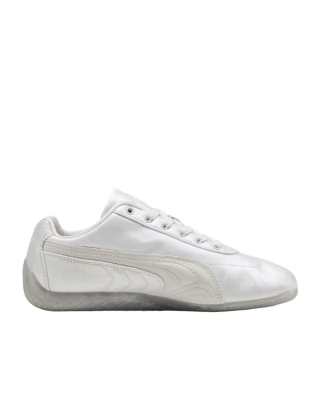 PUMA White Anodized Speedcat Sneakers