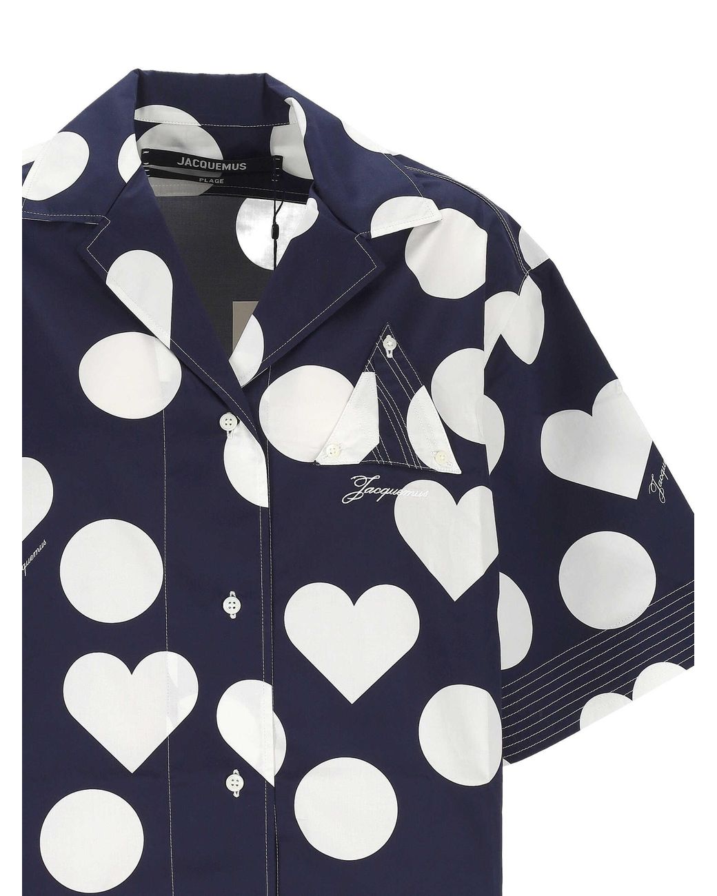 Jacquemus Blue Shirt