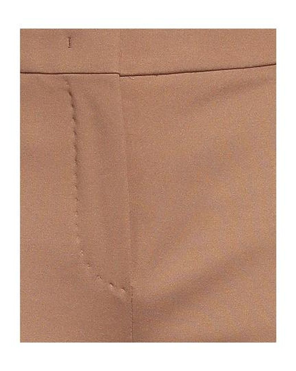 Max Mara Natural Simple Casual Trousers
