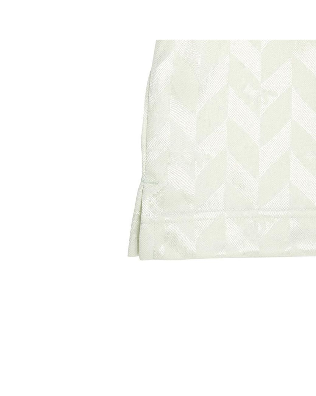 Maison Kitsuné White Short Sleeve T-Shirt for men