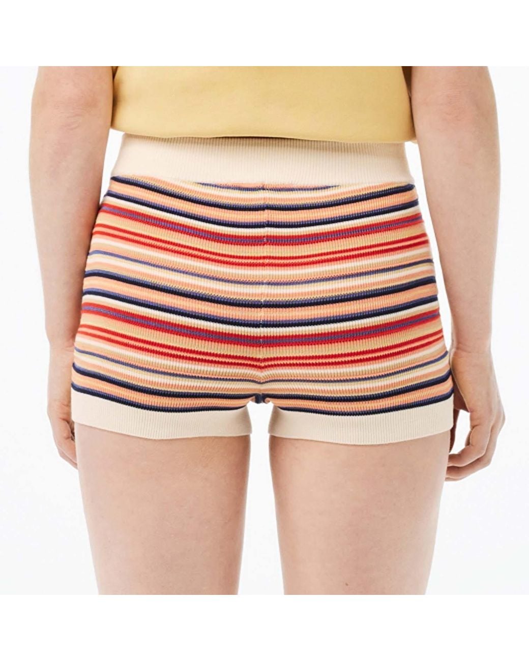 Lacoste Red Casual Shorts
