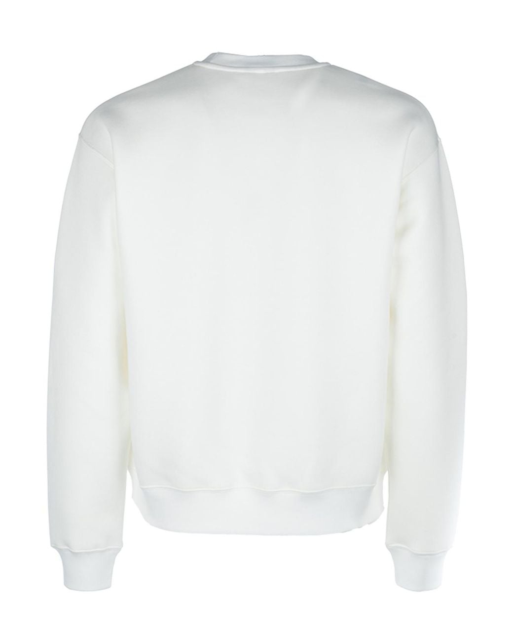Mackage White Julian Double-Face Jersey Sweatshirt for men
