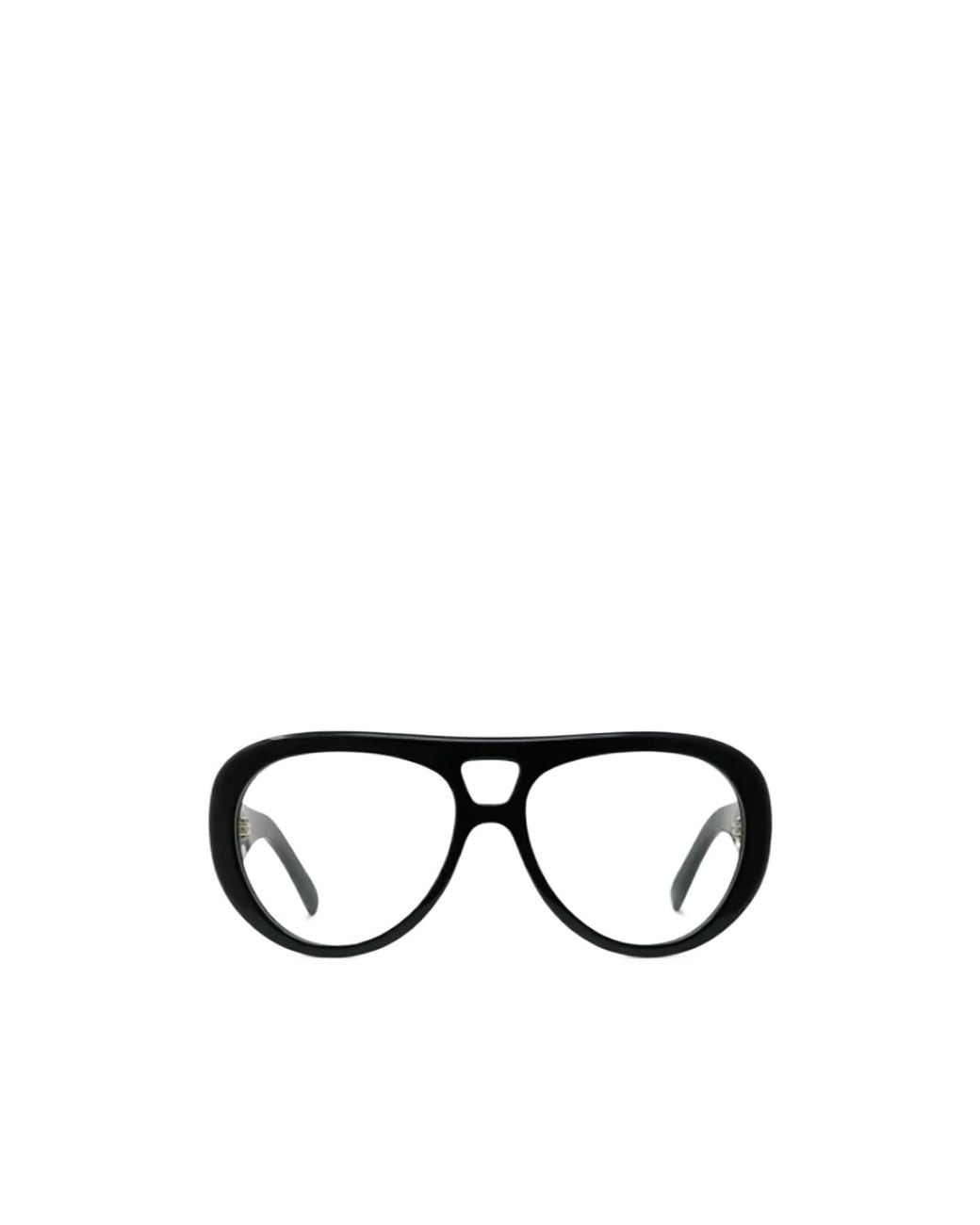 Givenchy White Eyewear Pilot Frame Glasses