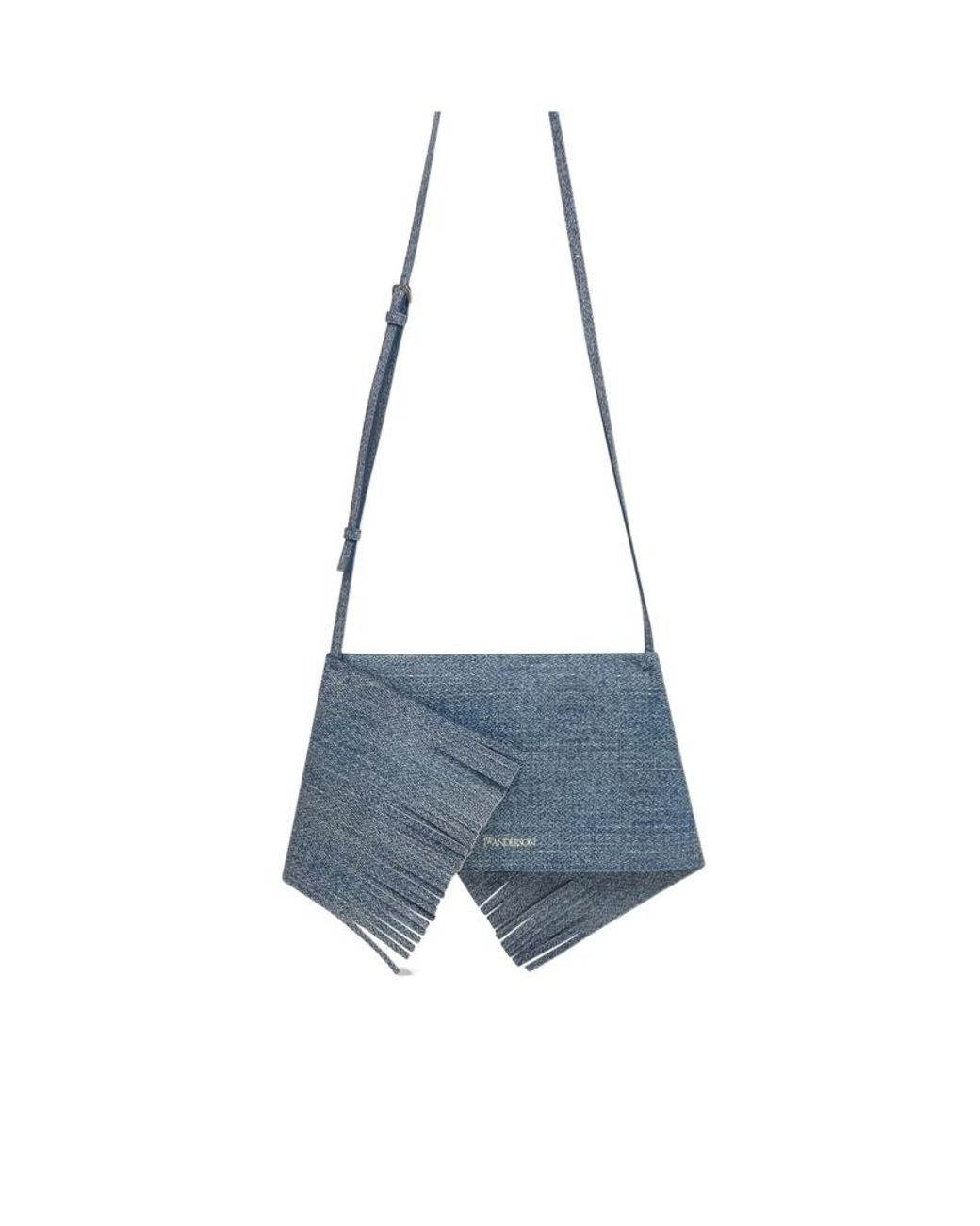 J.W. Anderson Blue Mini Scarf Shoulder Bag