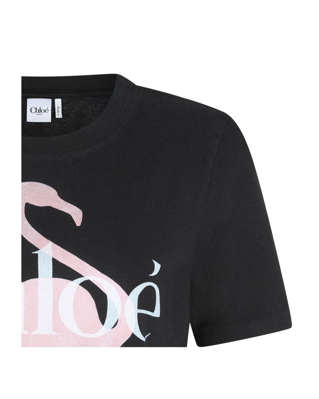 Chloé Black Oversize T-Shirt