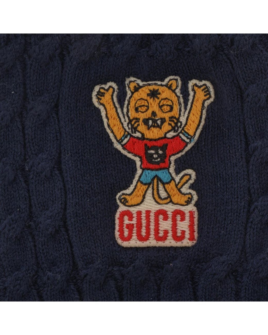 Gucci Blue Elegant And Versatile Socks