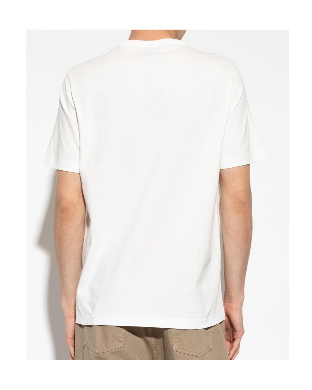 Paul Smith White Ps Paul Smith Watercolour Arch Print T-Shirt for men