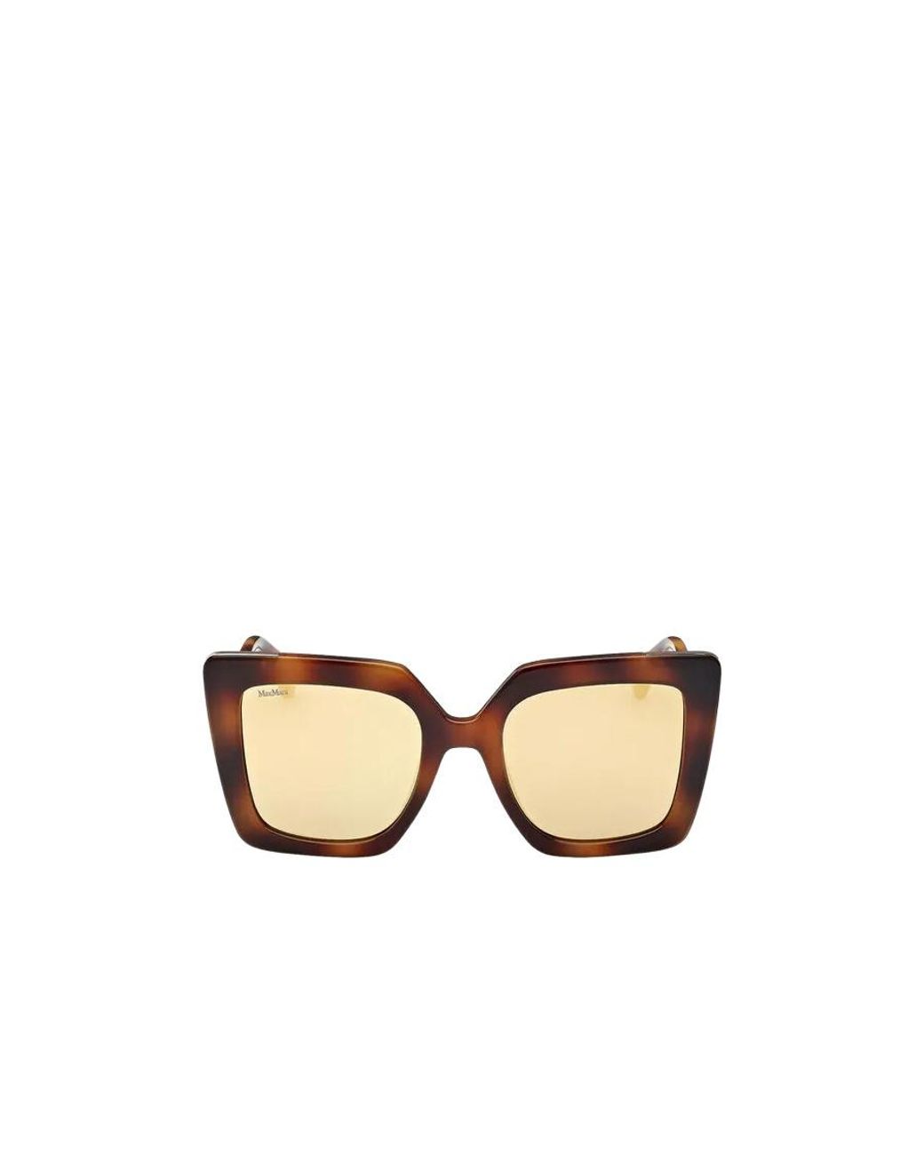 Max Mara Multicolor Square Frame Sunglasses