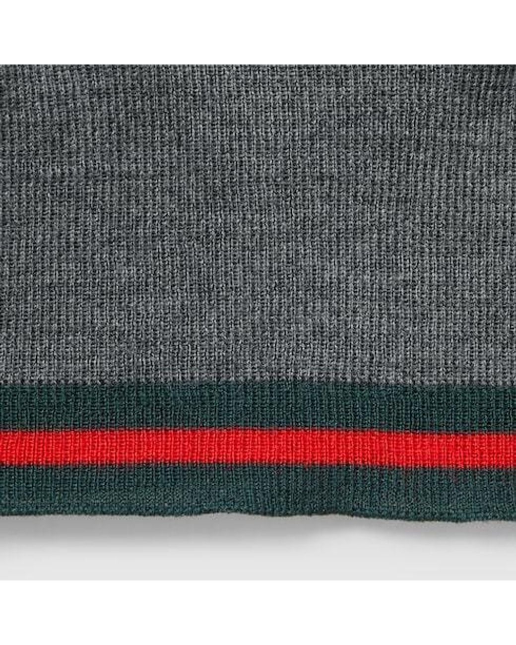 Gucci Gray Button-Up Knit Cardigan for men