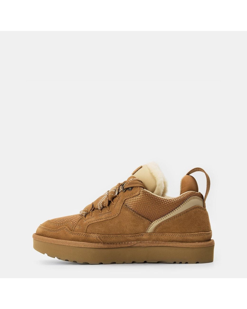 Ugg Brown High-Top Casual Shoes